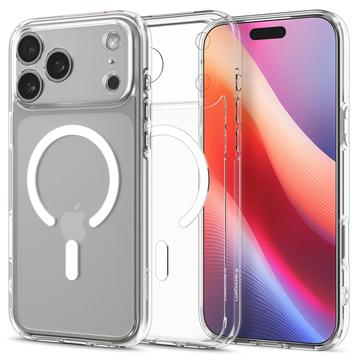 Coque iPhone 17 Pro Max Spigen Ultra Hybrid Mag - Blanche / Claire