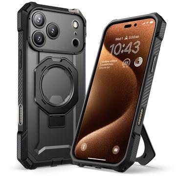 Coque MagSafe iPhone 17 Pro Max Supcase Unicorn Beetle Grip Mag - Noire