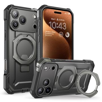 Coque MagSafe iPhone 17 Pro Max Supcase Unicorn Beetle Grip Mag - Grise