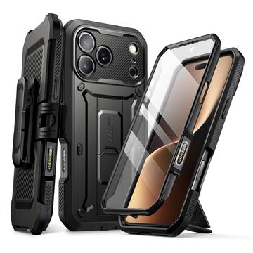 Coque Hybride iPhone 17 Pro Max Supcase Unicorn Beetle Pro - Noire