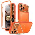 Coque MagSafe iPhone 17 Pro Max Supcase i-Blason Ares Flip Mag - Corail