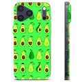 Coque iPhone 17 Pro Max en TPU - Avocado Pattern