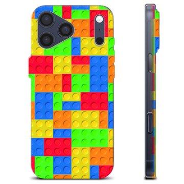Coque iPhone 17 Pro Max en TPU - Blocs