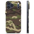 Coque iPhone 17 Pro Max en TPU - Camouflage