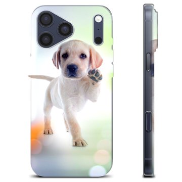 Coque iPhone 17 Pro Max en TPU - Chien