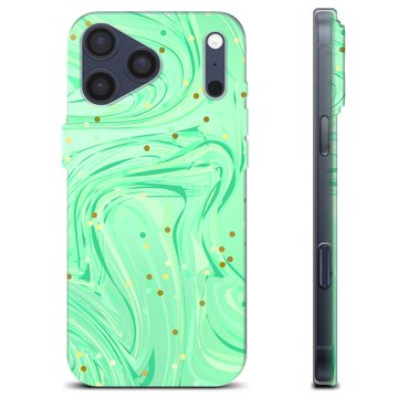 Coque iPhone 17 Pro Max en TPU - Menthe Verte