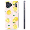 Coque iPhone 17 Pro Max en TPU - Motif Citron