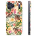 Coque iPhone 17 Pro Max en TPU - Fleurs Roses