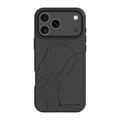 Coque Hybride iPhone 17 Pro Max Tactical MagForce Hyperstealth Sika - Compatible MagSafe - Asphalt