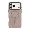 Coque Hybride iPhone 17 Pro Max Tactical MagForce Hyperstealth Sika - Compatible MagSafe - Marrone