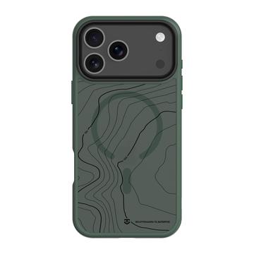 Coque Hybride iPhone 17 Pro Max Tactical MagForce Hyperstealth Sika - Compatible MagSafe - Vert forêt