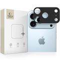 Protection de caméra en aluminium iPhone 17 Pro Max Tech-Protect Camalloy Fit+ - Noir