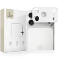 Protection de caméra en aluminium iPhone 17 Pro Max Tech-Protect Camalloy Fit+ - Argenté