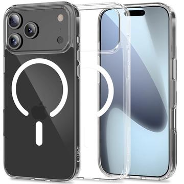 Coque Hybride iPhone 17 Pro Max Tech-Protect Flexair Magnétique - Transparente
