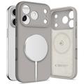 Coque iPhone 17 Pro Max en silicone liquide Tech-Protect - Compatible MagSafe