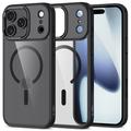 Coque iPhone 17 Pro Max Tech-Protect Magmat - Compatible MagSafe - Noire / Claire