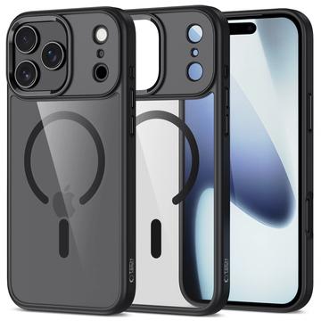 Coque iPhone 17 Pro Max Tech-Protect Magmat - Compatible MagSafe - Noire / Claire