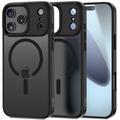 Coque iPhone 17 Pro Max Tech-Protect Magmat - Compatible MagSafe - Noir Mat