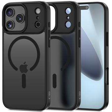 Coque iPhone 17 Pro Max Tech-Protect Magmat - Compatible MagSafe - Noir Mat