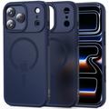 Coque iPhone 17 Pro Max Tech-Protect Magmat - Compatible MagSafe - Bleu profond