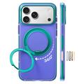Coque MagSafe iPhone 17 Pro Max Torras O3 Hue - Violete