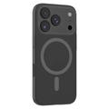 Coque MagSafe iPhone 17 Pro Momax CaseForm Lite - Noir transparent
