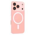 Coque MagSafe iPhone 17 Pro Momax CaseForm Lite - Blanc transparent