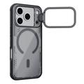 Coque magnétique iPhone 17 Pro Nillkin IceBlade Prop - Compatible MagSafe, Couvercle à lentille coulissante - Noir