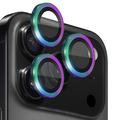 Kit de protection de l'objectif de l'appareil photo iPhone 17 Pro/17 Pro Max Northjo - Imagée