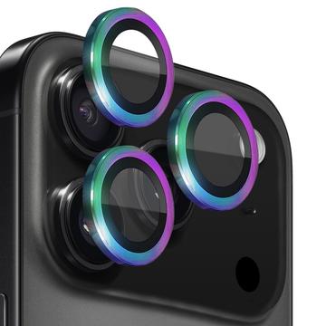 Kit de protection de l\'objectif de l\'appareil photo iPhone 17 Pro/17 Pro Max Northjo - Imagée