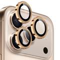 Kit de protection de l'objectif de l'appareil photo iPhone 17 Pro/17 Pro Max Northjo
