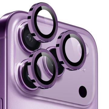 Kit de protection de l\'objectif de l\'appareil photo iPhone 17 Pro/17 Pro Max Northjo - Violet