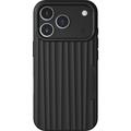 Coque iPhone 17 Pro Nudient Bold - Compatible MagSafe - Noir Charbon