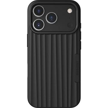 Coque iPhone 17 Pro Nudient Bold - Compatible MagSafe - Noir Charbon