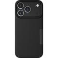 Coque iPhone 17 Pro Nudient Thin - Compatible MagSafe - Encre noire
