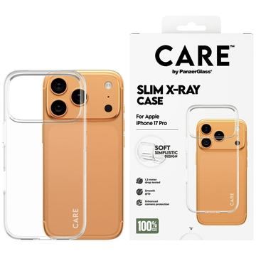Coque iPhone 17 Pro PanzerGlass Care Fashion Slim X-Ray - Transparente