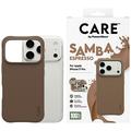Coque iPhone 17 Pro PanzerGlass Care Fashionable Samba - Compatible MagSafe - Espresso