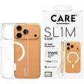 Coque iPhone 17 Pro PanzerGlass Care SL1M - Compatible MagSafe - Transparent