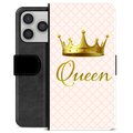 Étui Portefeuille Premium iPhone 17 Pro - Reine