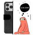 Étui Portefeuille Premium iPhone 17 Pro - Slow Down
