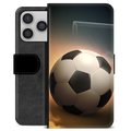Étui Portefeuille Premium iPhone 17 Pro - Football