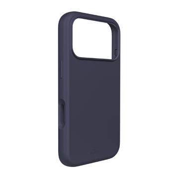 Coque iPhone 17 Pro en Silicone Puro Icon Mag Pro - Bleu Foncé