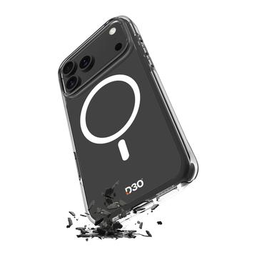 Coque Hybrid iPhone 17 Pro Puro Impact Clear D3O - Compatible MagSafe - Transparent