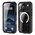 Étui magnétique étanche IP68 iPhone 17 Pro Redpepper - Noir