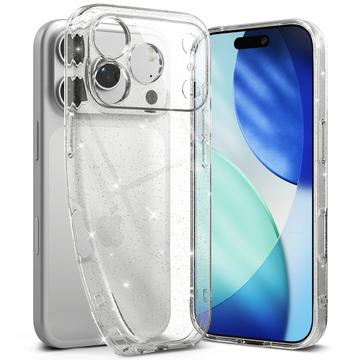 Coque iPhone 17 Pro en TPU Ringke Air Glitter - Transparente