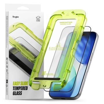 Protection d\'écran iPhone 17 Pro en verre trempé Ringke Easy Slide - 2 Pcs.