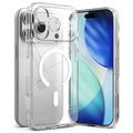 Coque Hybride iPhone 17 Pro Ringke Fusion Magnetic - Claire