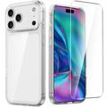Coque iPhone 17 Pro en TPU avec Protecteur d’Écran Saii 2-en-1