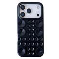 Coque iPhone 17 Pro en silicone avec ventouse