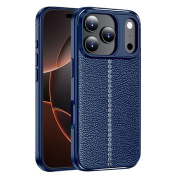 Coque iPhone 17 Pro en TPU Slim-Fit Premium - Bleue
